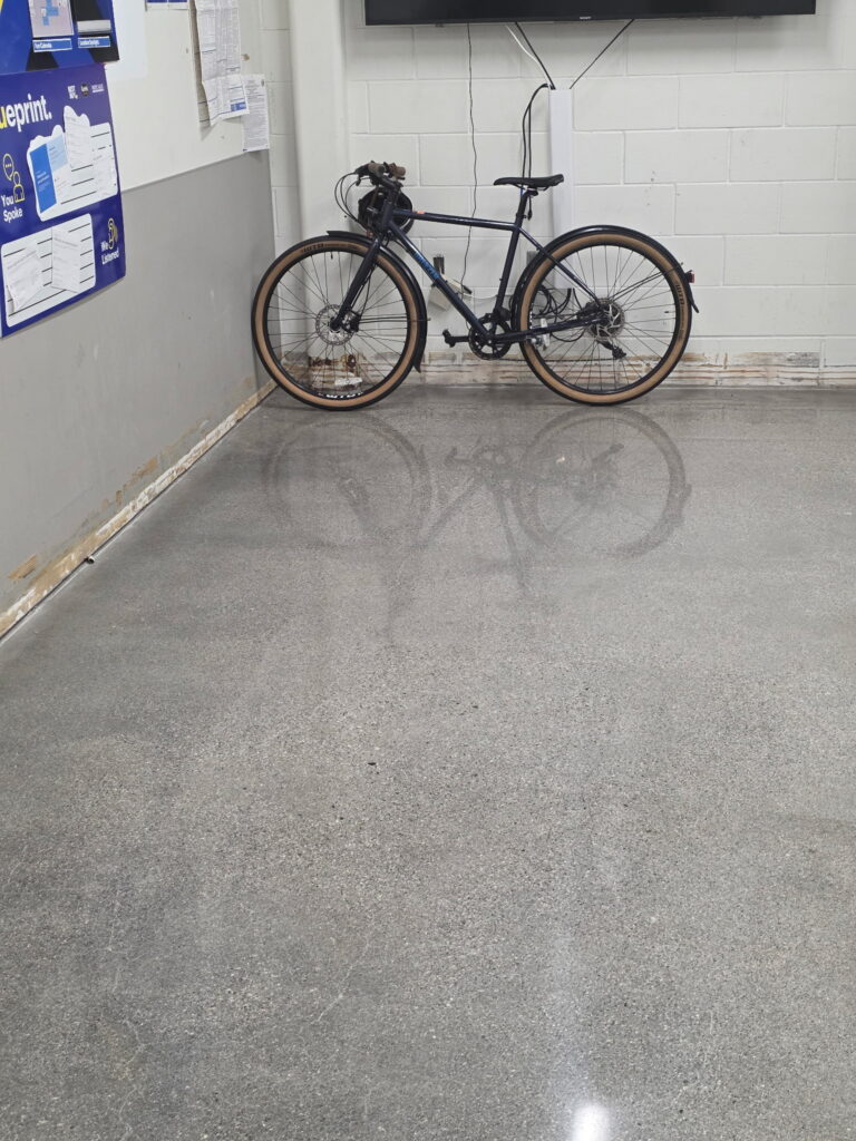 Polished Concrete