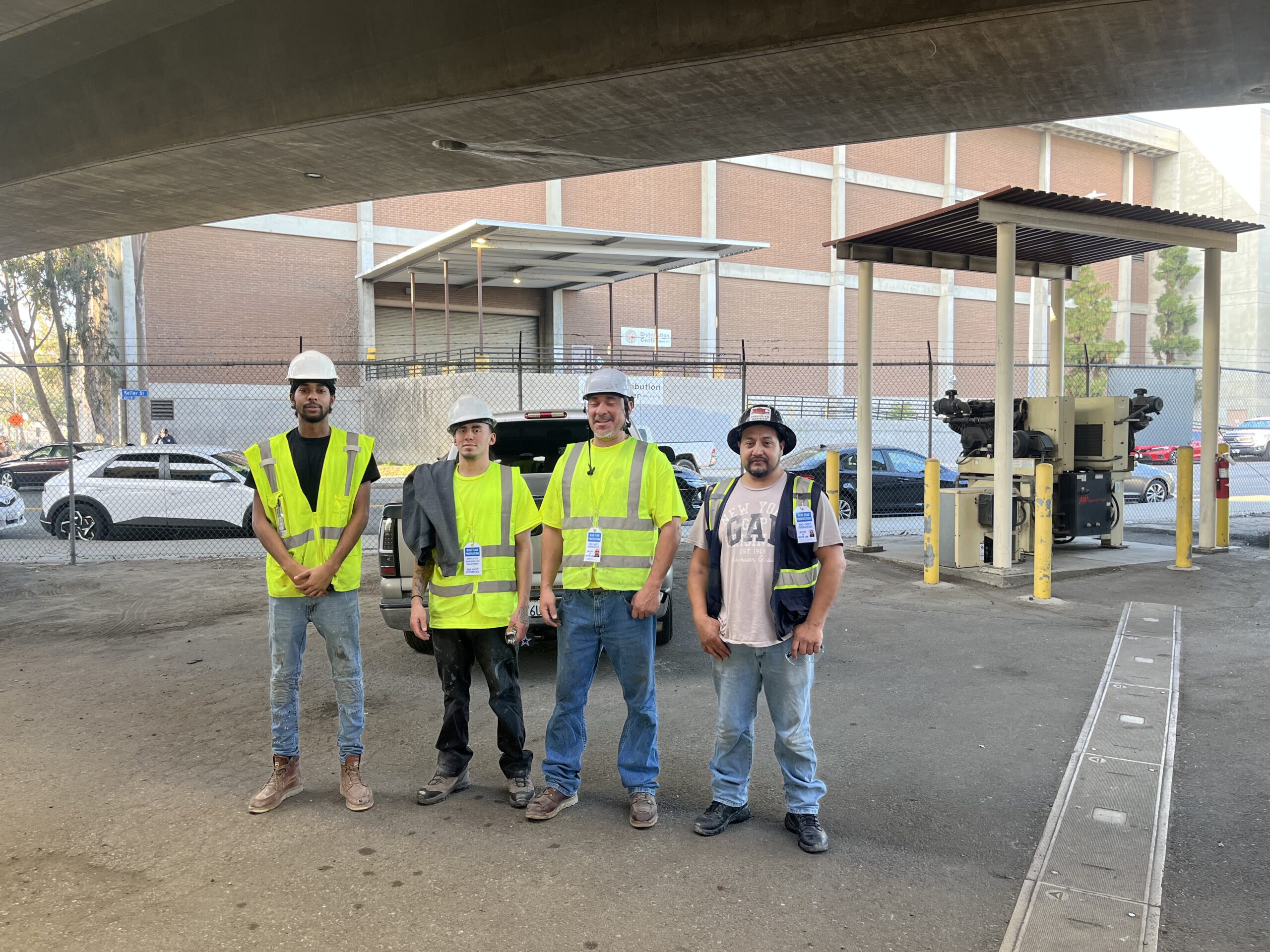 RC Floors hard surface installers at work